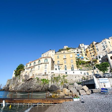 Vicaria By Amalfivacation Leilighet Minori Eksteriør bilde