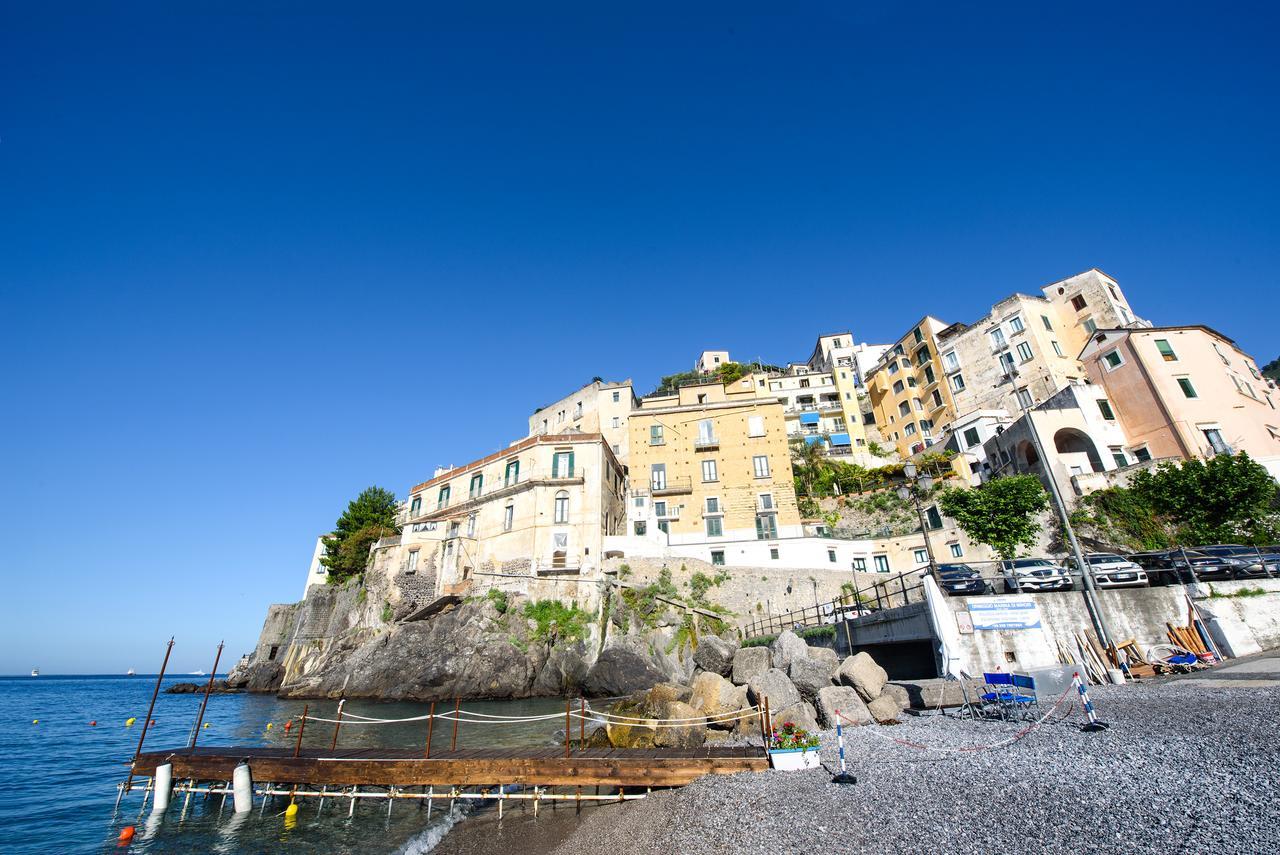 Vicaria By Amalfivacation Leilighet Minori Eksteriør bilde